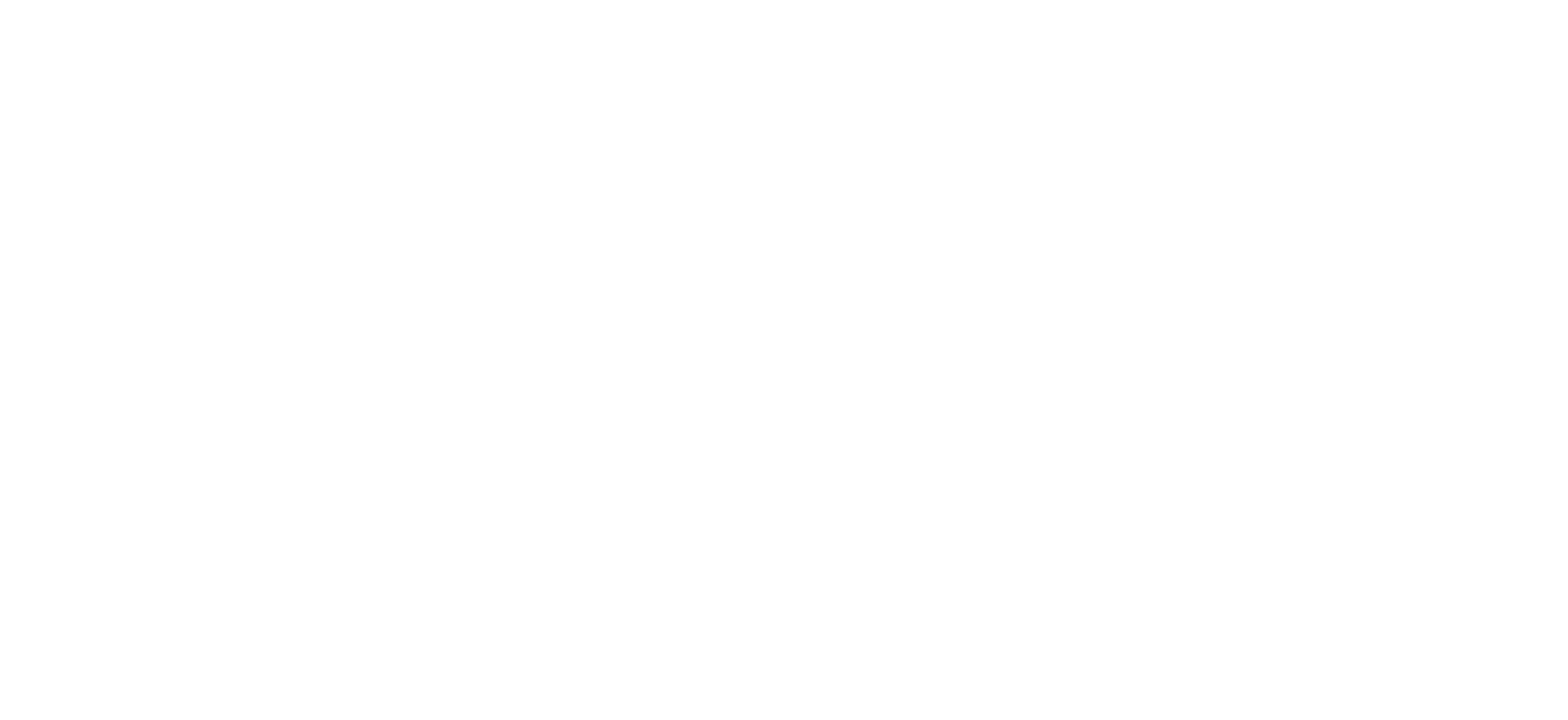 airlock logo in white, for one-colour use on dark backgrounds