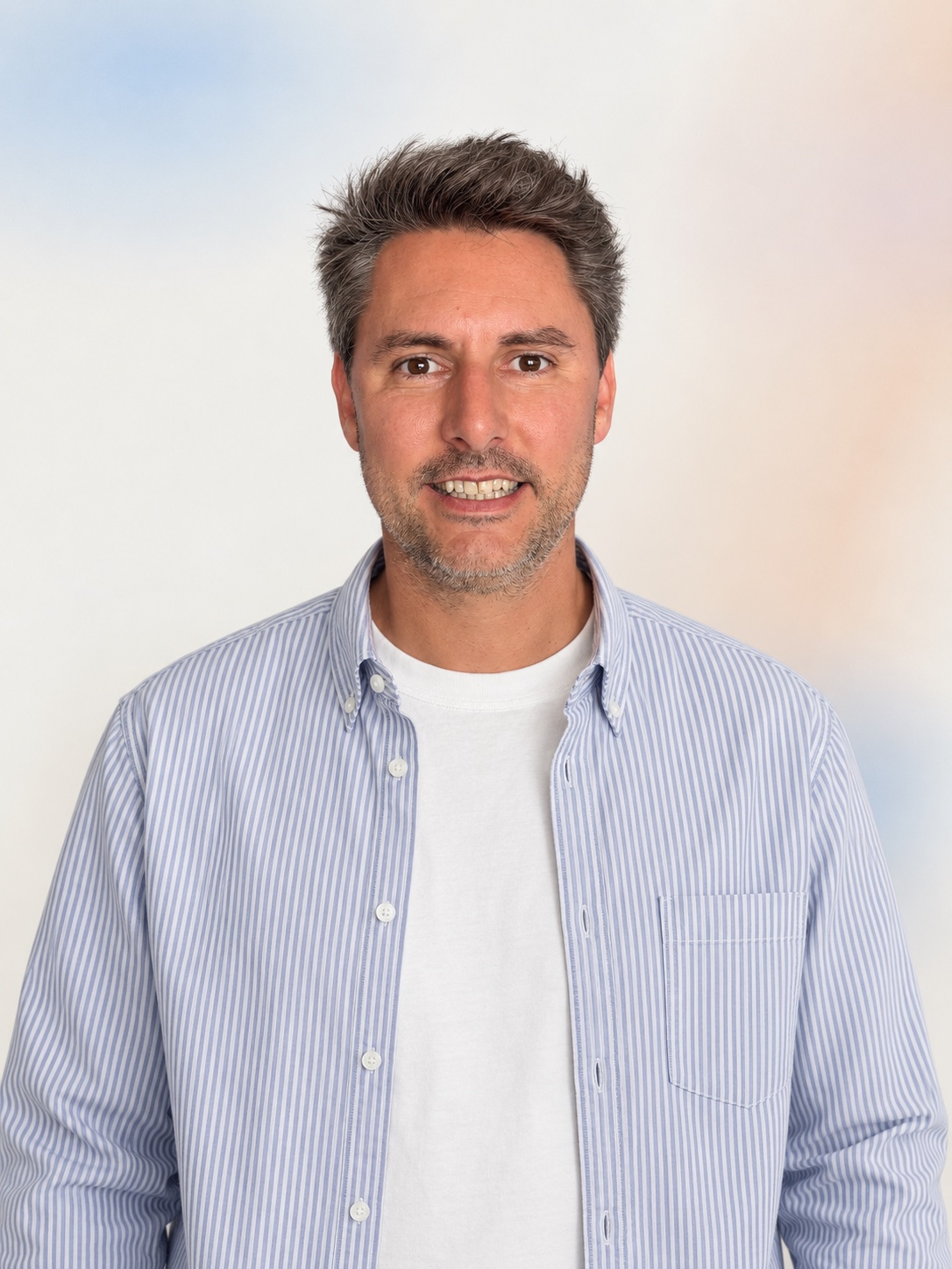 Portrait of Mathieu Daems, co-founder of airlock, go-to-market